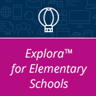 Explora Elementary Explora Elementary Button